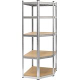Rebel Metalni magacinski raf regall ugaoni za radionicu 180x40x70cm RB-1254 | Eponuda.com