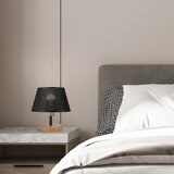  Brilagi - LED stona lampa ANTHONY 1xE14/40W/230V hrast/crna | Eponuda.com