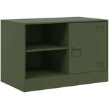 vidaXL TV ormarići 2 kom maslinastozeleni 67 x 39 x 44 cm čelični | shoptok.hr