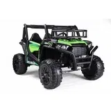 Lean Toys Xxl otroški avto utv z 24V baterijo Zelena