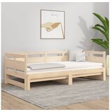  Dnevni krevet na izvlačenje masivna borovina 2x(80x200) cm | shoptok.hr