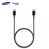 Samsung podatkovni kabel EF-DG977BBE super fast charge type c na type c 1m - črn Cene