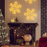  Figura božićne pahulje 144 LED žarulje topla bijela 59 x 59 cm | shoptok.hr