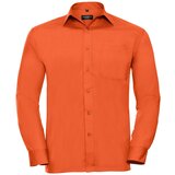 RUSSELL Men's long sleeve polycotton shirt R934M 65/35 115g/110g | Shoptok.si