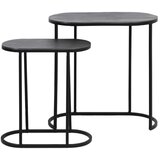 Light & Living Metalni pomoćni stolići u setu 2 kom 26x53 cm Bocov – | shoptok.hr