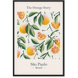  Slika - The Orange Story (1 Part) Vertical 80x120 | shoptok.hr