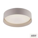  LED plafonjera sa daljinskim upravljačem Tavoli 12W CCT bež dimabilna PAUL NEUHAUS Cene