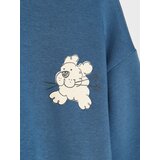 Sinsay Trenirka: sweatshirt majica i hlače s printom psa na skijama Slike