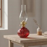 Brilagi Petrolejska lampa MERLIN crvena | Eponuda.com
