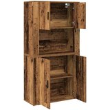  Highboard Staro drvo 80 x 33 x 150 cm Konstruirano drvo | shoptok.hr