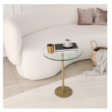 Hanah home sto za dnevnu sobu social gold | ePonuda.com
