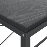  Stol za računalo crni 110 x 60 x 70 cm konstruirano drvo | shoptok.hr