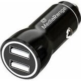 Mediarange Germany ADAPTERI DUAL AUTO PUNJAC SA 2 USB-A -3.4A-5V MRMA103-03 | ePonuda.com