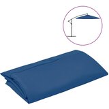  Zamjenska tkanina za konzolni suncobran 300 cm azurnoplava | shoptok.hr