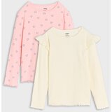 Sinsay Majica dugih rukava 2 pack | shoptok.hr