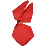 Trendyol Ženski kupaći kostim Tbess23Ma00206, Crveni Cene