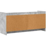 vidaXL ormar 102 x 33 x 47 cm Betonska siva Konstruirano drvo | shoptok.hr