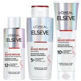 L'Oréal Paris Elseve Bond Repair Pre-Shampoo Set šampon 200 ml + šampon 200 ml + regenerator 150 ml za ženske