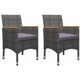  5-dijelni vrtni blagovaonski set sivi | shoptok.hr