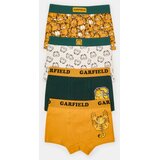 Sinsay Pamučne bokserice s printom 4 pack Garfield | shoptok.hr