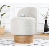 Atelier Del Sofa Tabure, Barren Puf - Light Grey | shoptok.hr