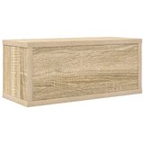  Stalak za CD-ove 2 kom. Hrast sonoma 40 x 17 x 17 cm - Hrast sonoma 2 | shoptok.hr