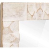  Zrcalo za kupaonicu Finš bijelog pranja 50 x 70 x 3 cm | shoptok.hr