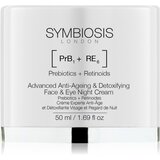 Symbiosis London Anti-Ageing & Detoxifying blaga noćna krema za lice i oči 50 ml | shoptok.hr