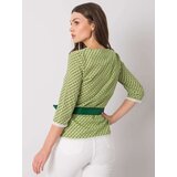 LAKERTA Blouse-LK-BZ-506156.89P-light green | Shoptok.si