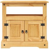 Maison Chic TV omarica - TV stojalo - Televizijska omarica mehiška borovina Corona Range 80x43x78 cm, (21701039) | Shoptok.si