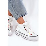 GOE Leather High Top Sneakers Women | shoptok.hr