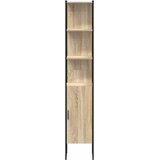  Kupaonski ormar Sonoma 33 x 33 x 185,5 cm Konstruirano drvo | Eponuda.com