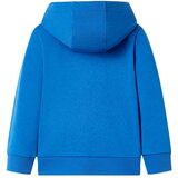  Dječja majica s kapuljačom i patentnim zatvaračem plava 116 | shoptok.hr