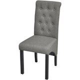 Maison Chic Jedilni stoli - Vzorci stoli 2 kosa svetlo sivo blago A482, (22031846) Cene