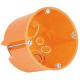 Dietzel Univolt Doza za votle stene (Ø x V: 68 x 47 mm, 1-krat, Oranžna, 20 kos) | Shoptok.si
