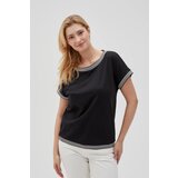 Marisse Women's T-Shirt L-Ts-4637 Black Cene