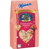 Manner Božična srca z jagodnim polnilom | Shoptok.si