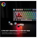 Fantech tastatura mehanička gaming MK914 rgb atom PRO96 wireless mercury (blue switch) | Eponuda.com