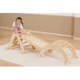 Viga drvene ljestve, pikler, Montessori penjački trokut | shoptok.hr