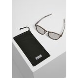 Urban Classics Accessoires 106 Sunglasses UC grey leo/silver Cene