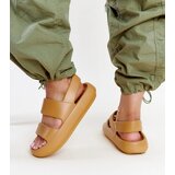 Gemre Attiana Brown Sandals | Shoptok.si