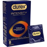 Durex Intensity - tanki, bez lateksa kondomi (8 kom) Cijene