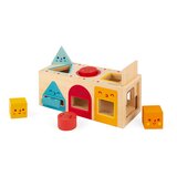 Janod Shapes aktivna umetaljka 18 m+ 6 kom Cijene