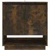  Komoda dimljeni hrast 70x41x75 cm iverna plošča, (20601381) | Shoptok.si