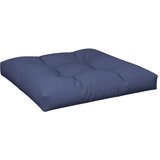  Set jastuka za palete modri 70 x 40 x 12 cm od tkanine | shoptok.hr