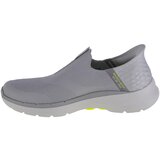 Skechers Nizke superge Slip-Ins: GO WALK 6 - Easy On Siva | Shoptok.si