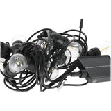  LED prigušiva solarni lanac STARLIGHT NEO 10xE27/3,7V 2700K IP54 1200 mAh 11,5m + daljinski upravljač | Eponuda.com