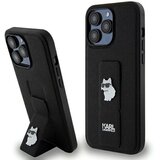 Karl Lagerfeld ETUI GRIPSTAND SAFFIANO CHOUPETTE PINS NA IPHONE 13 PRO MAX - CZARNE, (21897926) | Shoptok.si