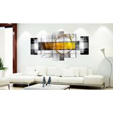  Slika na akrilnom staklu - Golden Shot [Glass] 200x100 | shoptok.hr