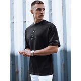 DStreet T-shirt męski z nadrukiem czarny Cijene